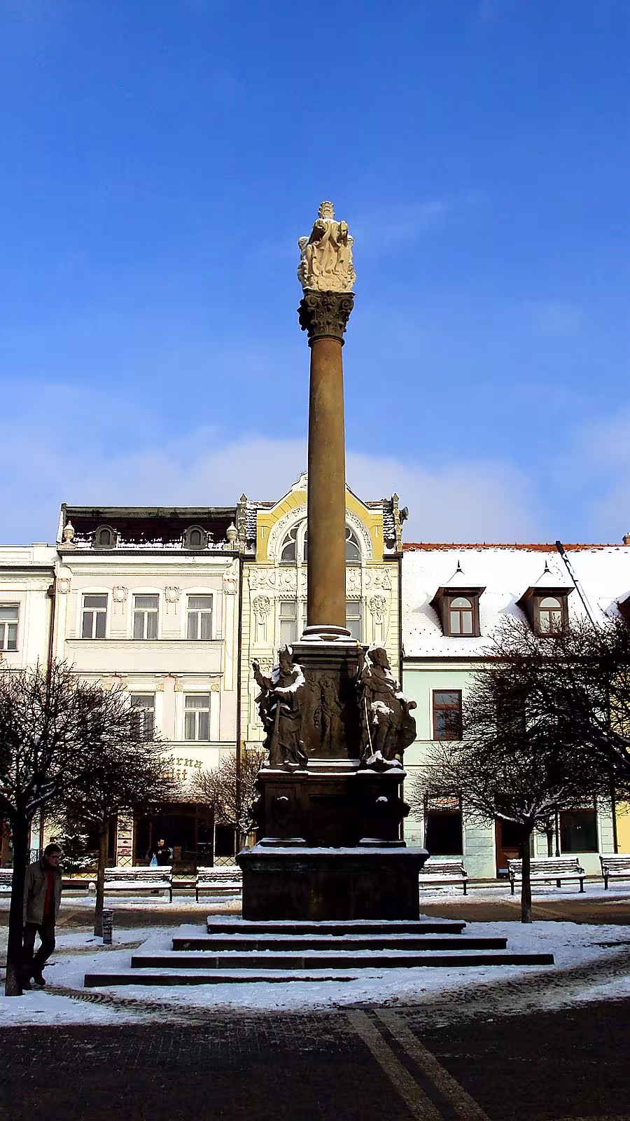 Sloup Nejsvětější Trojice (Česká Lípa)