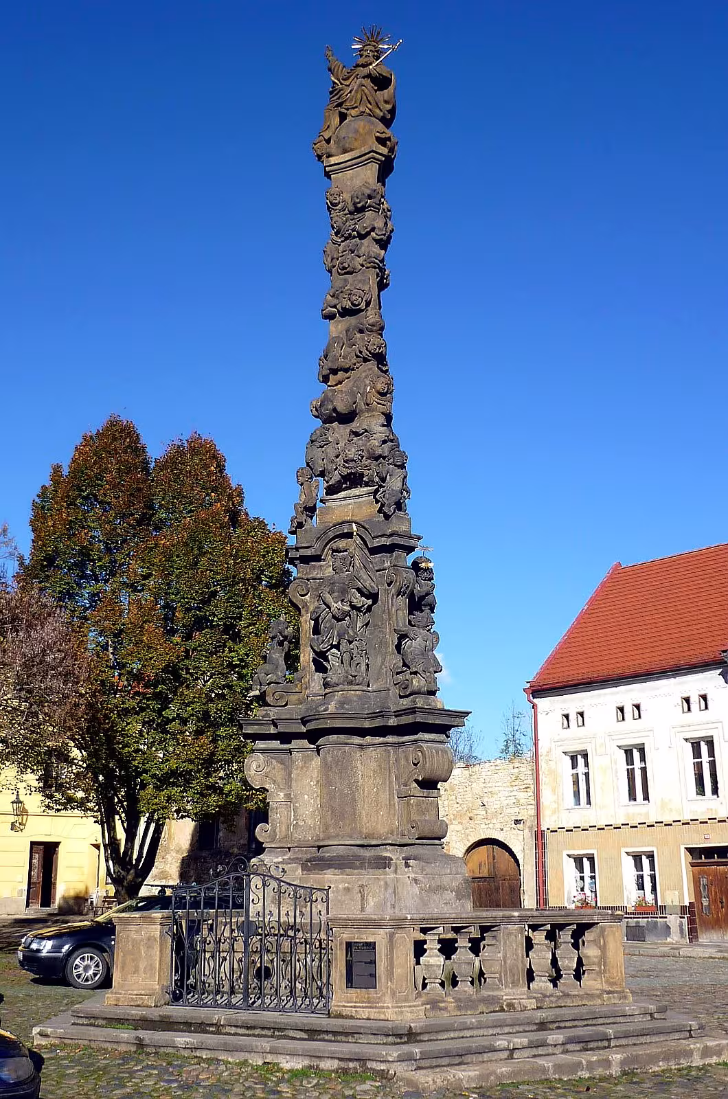 Sloup svatého Floriána