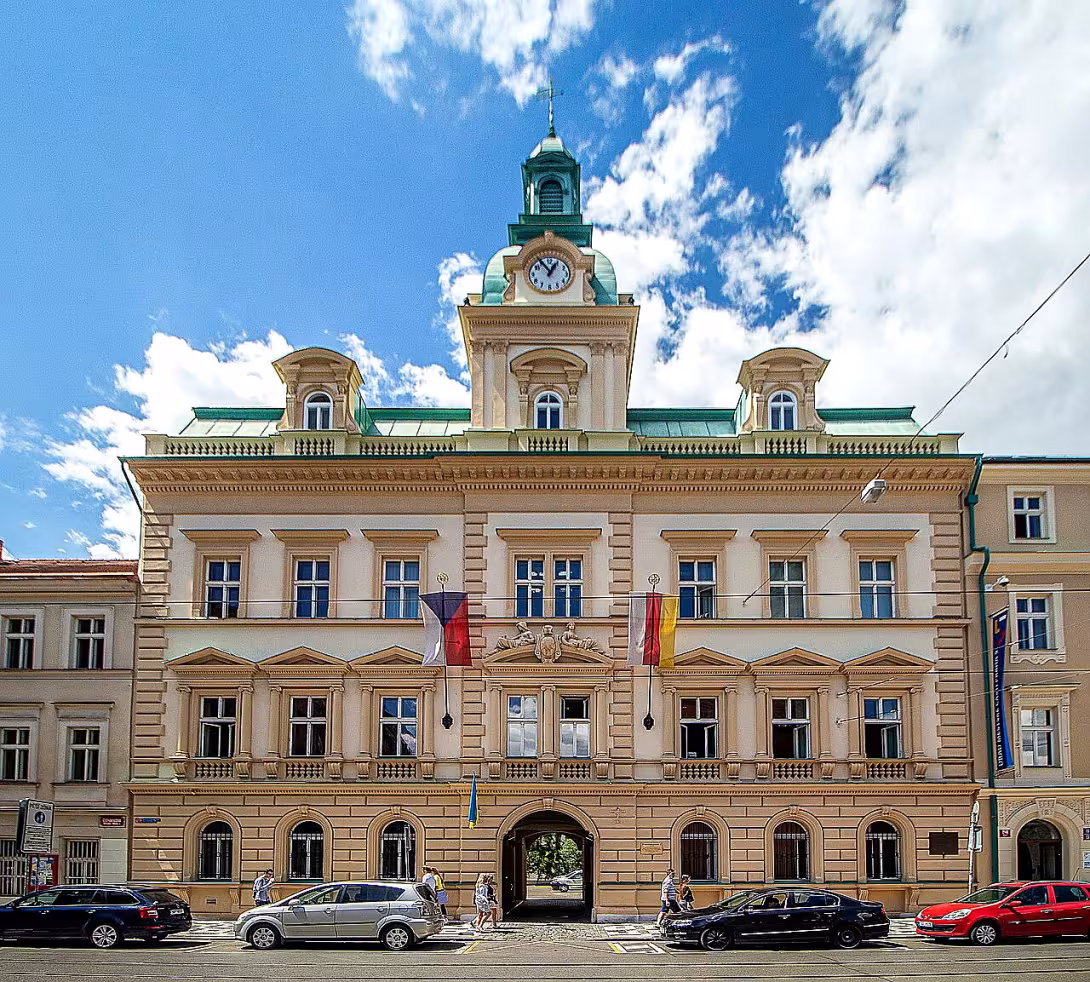 Smíchovská radnice
