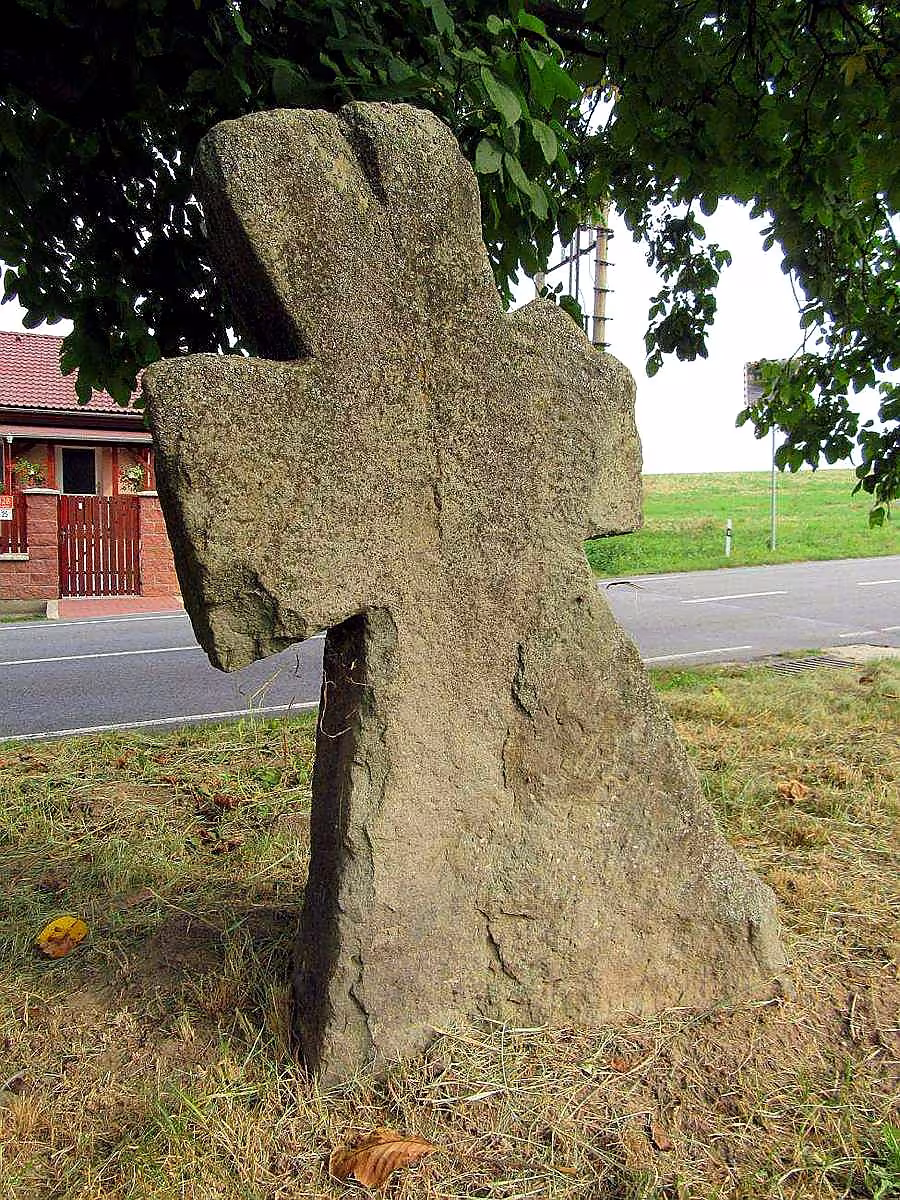 Smírčí kříž (Topolany)