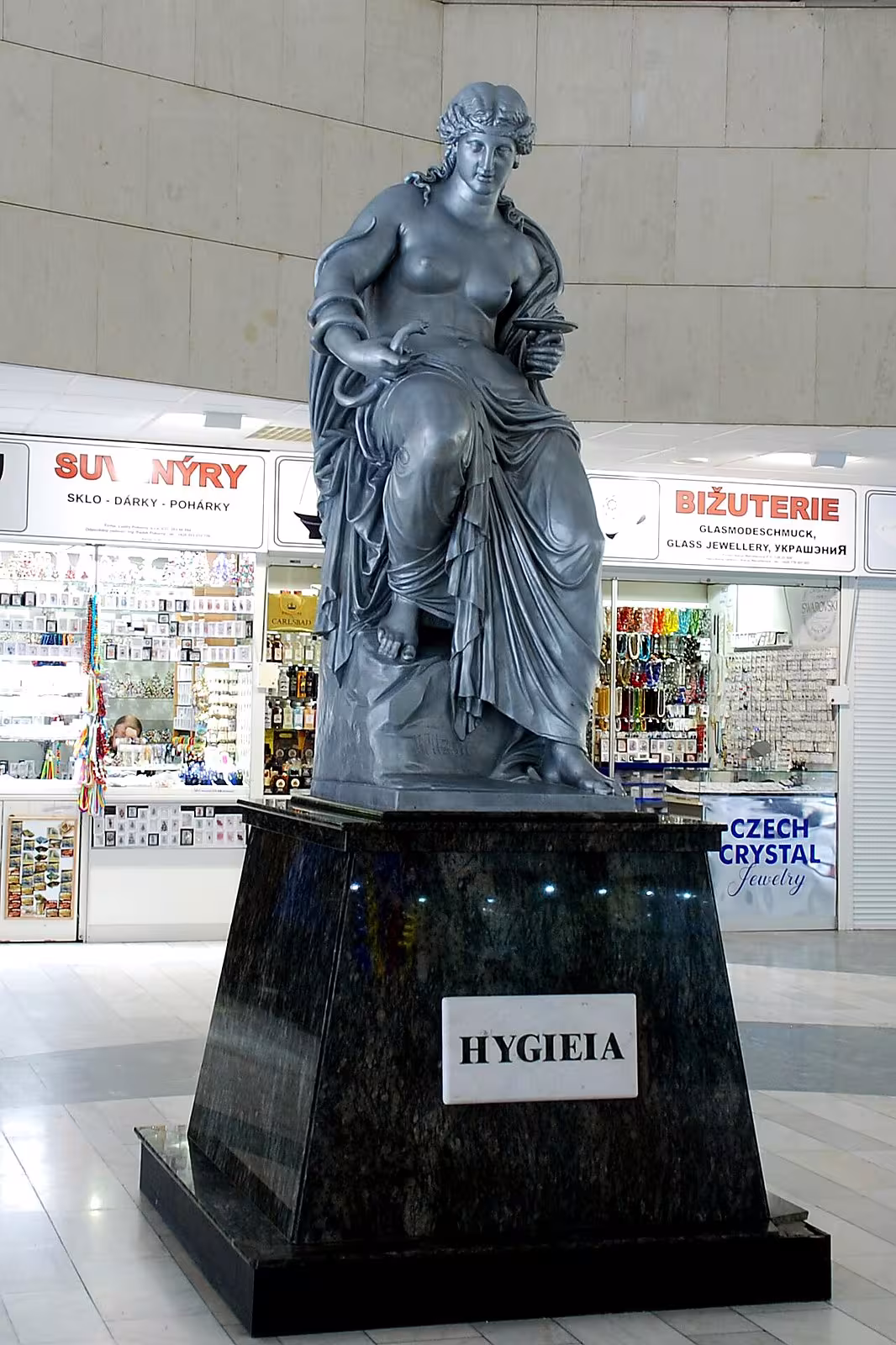 Socha Hygie