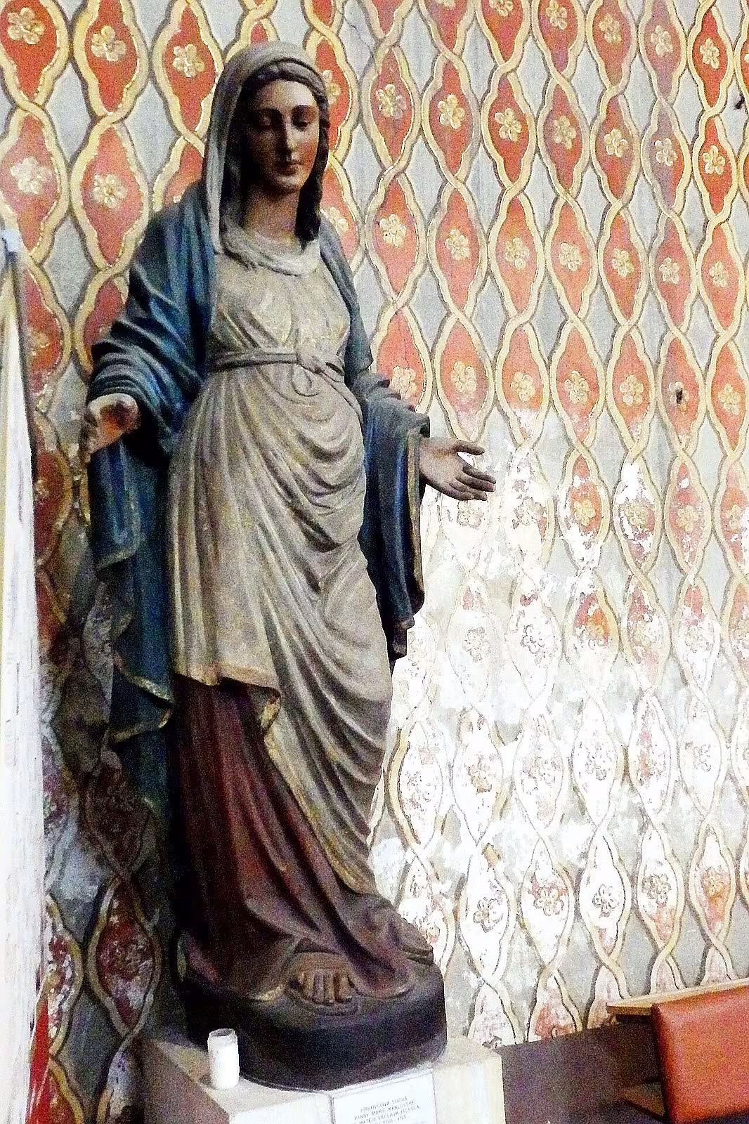 Socha P. Marie Karlovské
