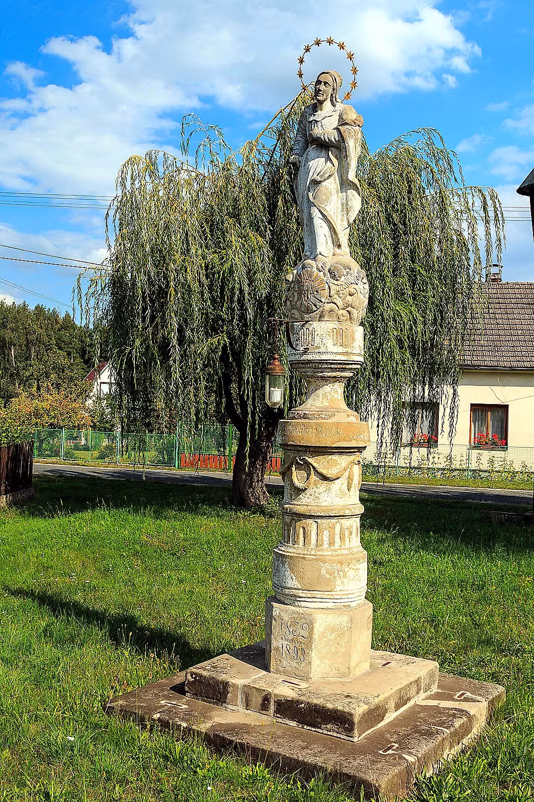 Socha Panny Marie (Seletice)