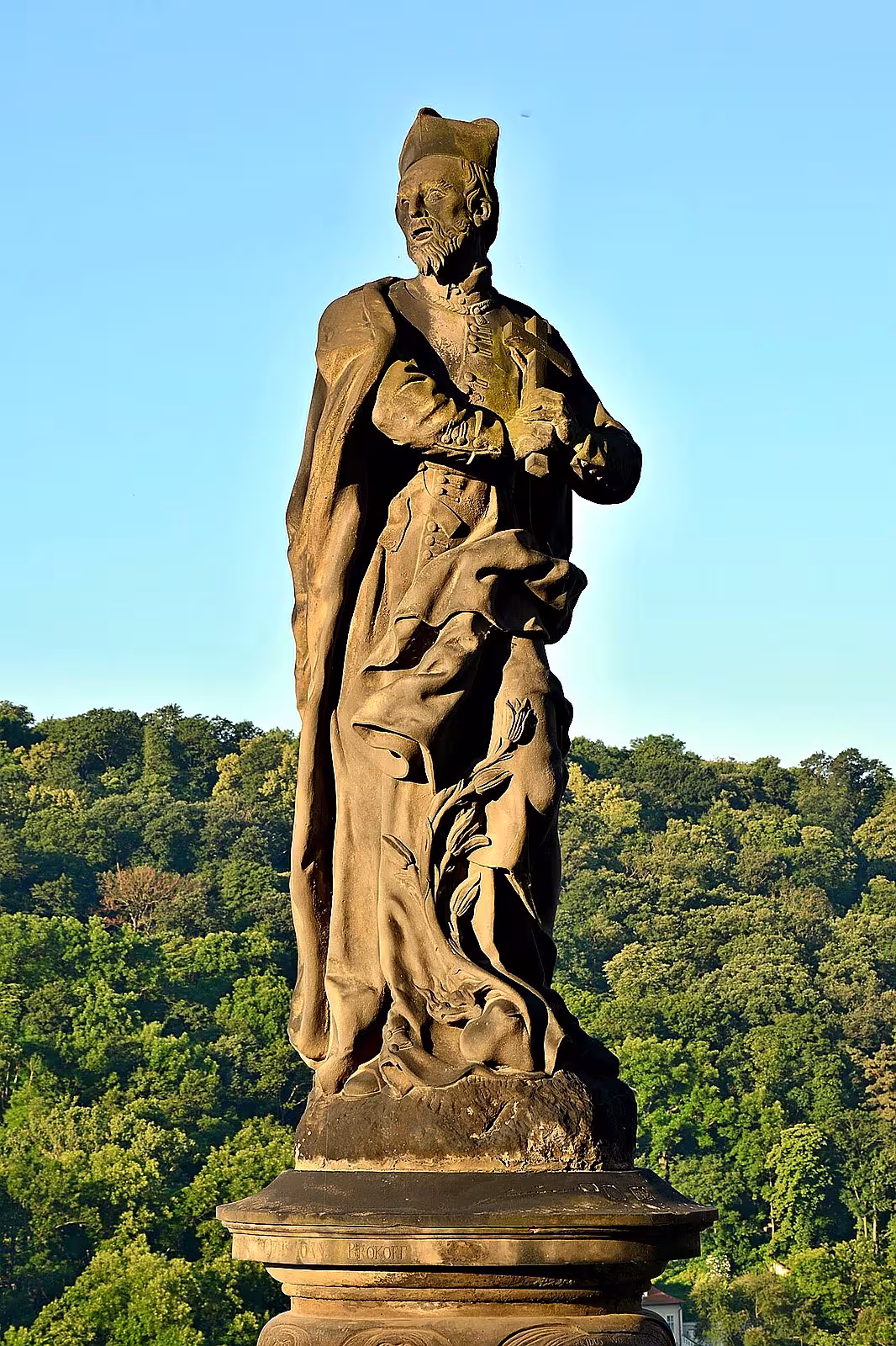Socha svatého Filipa Nerejského