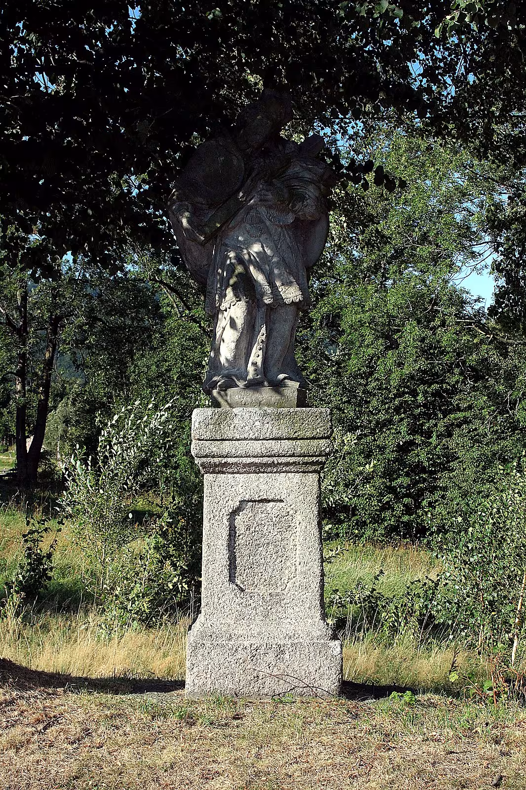 Socha svatého Jana Nepomuckého (Bílý Potok)