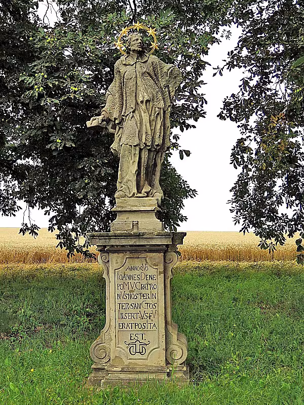 Socha svatého Jana Nepomuckého (Březovice)