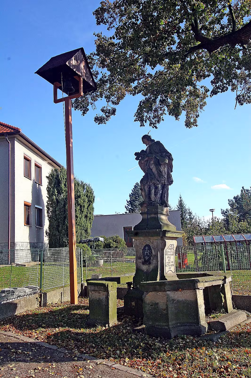 Socha svatého Jana Nepomuckého (Dolní Přím)