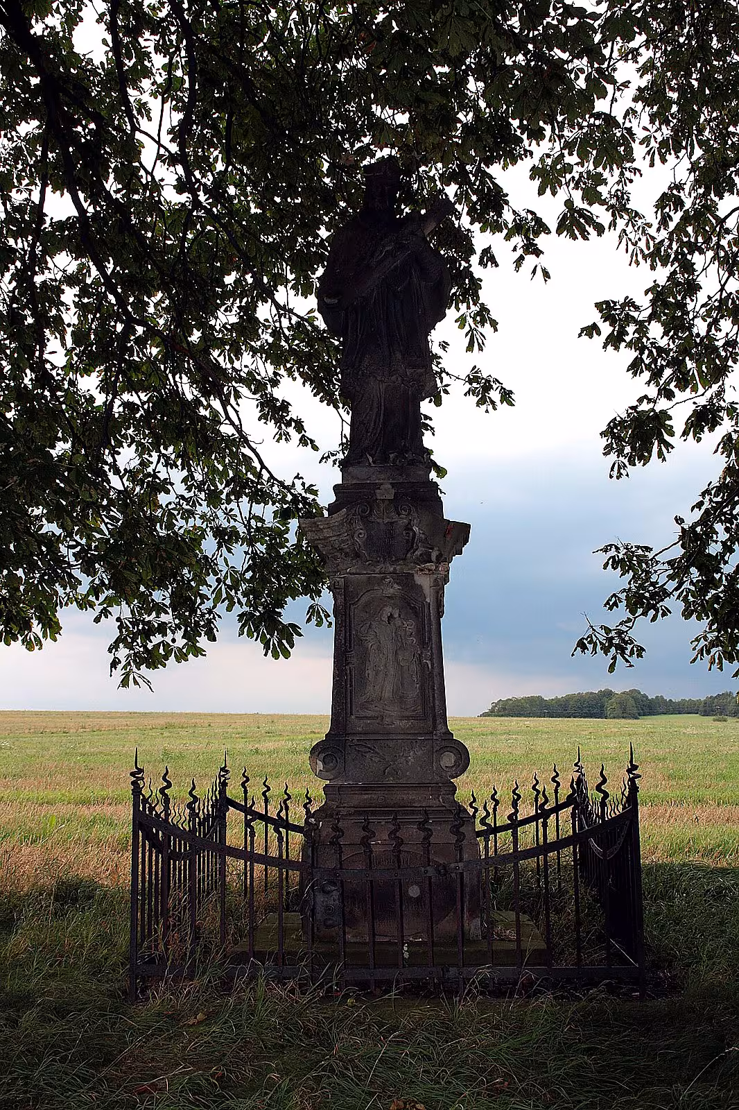 Socha svatého Jana Nepomuckého (Dětřichov)