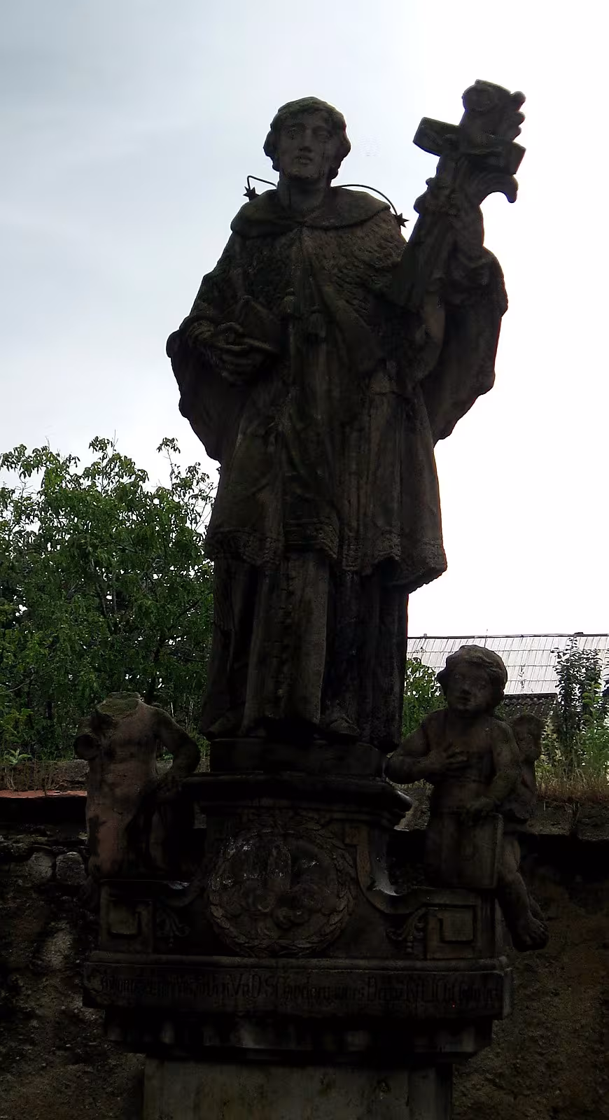 Socha svatého Jana Nepomuckého (Javorník)