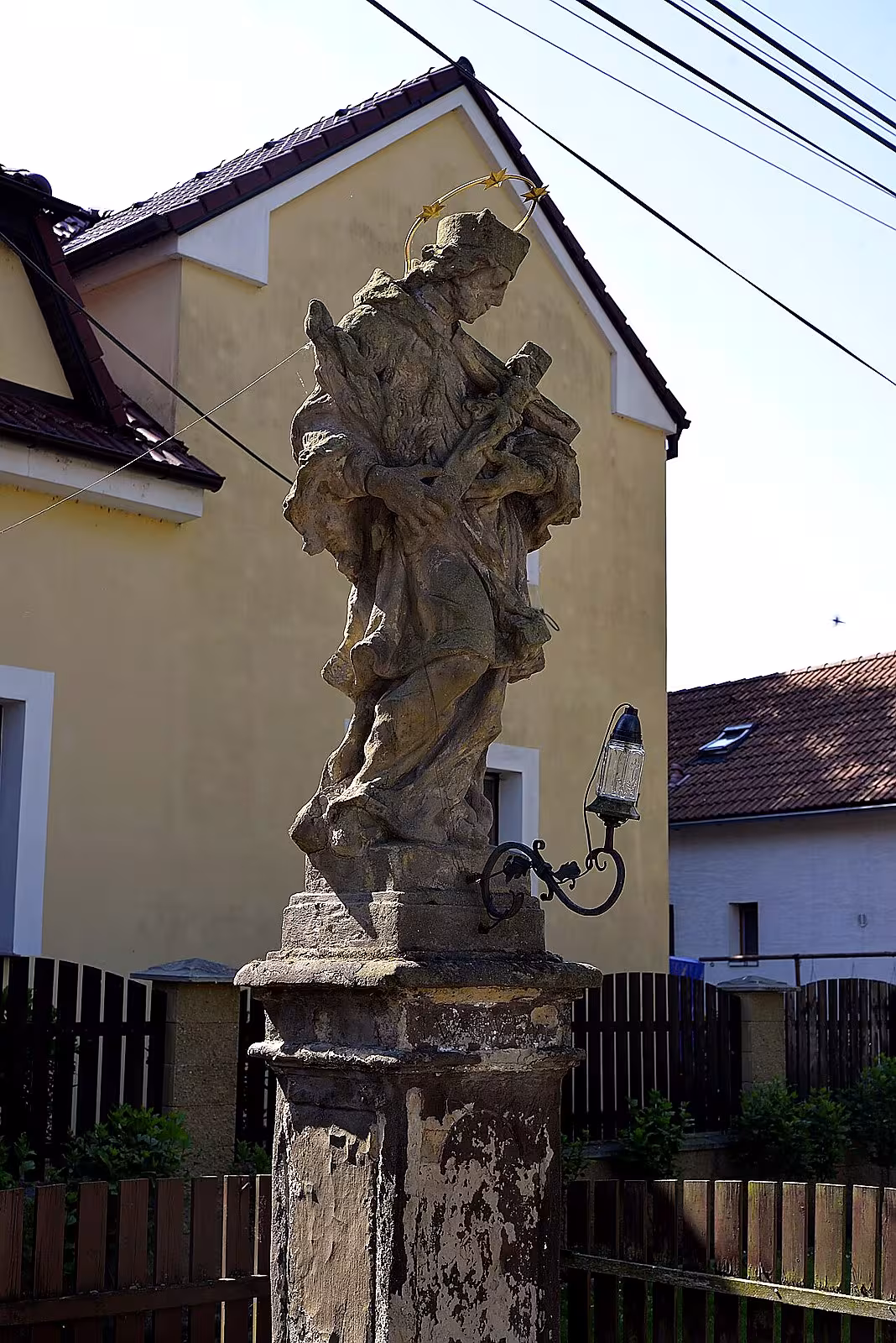 Socha svatého Jana Nepomuckého (Kovanice)