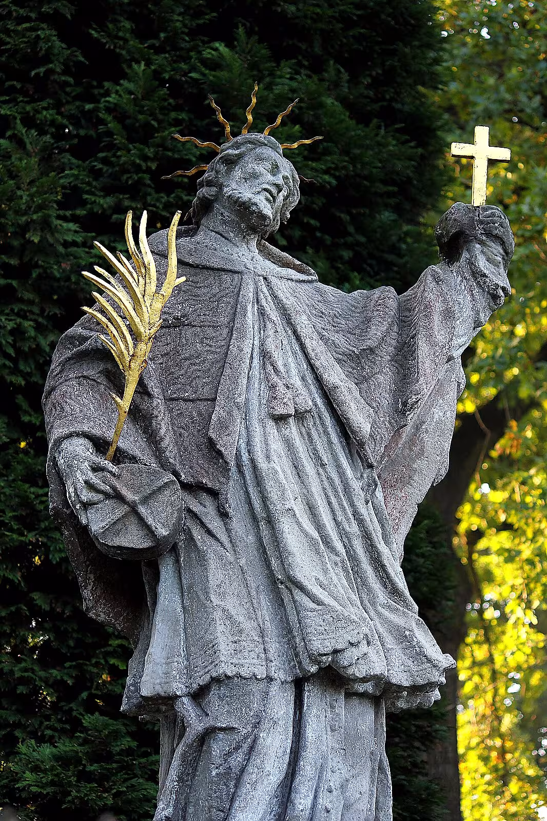 Socha svatého Jana Nepomuckého (Ráj)