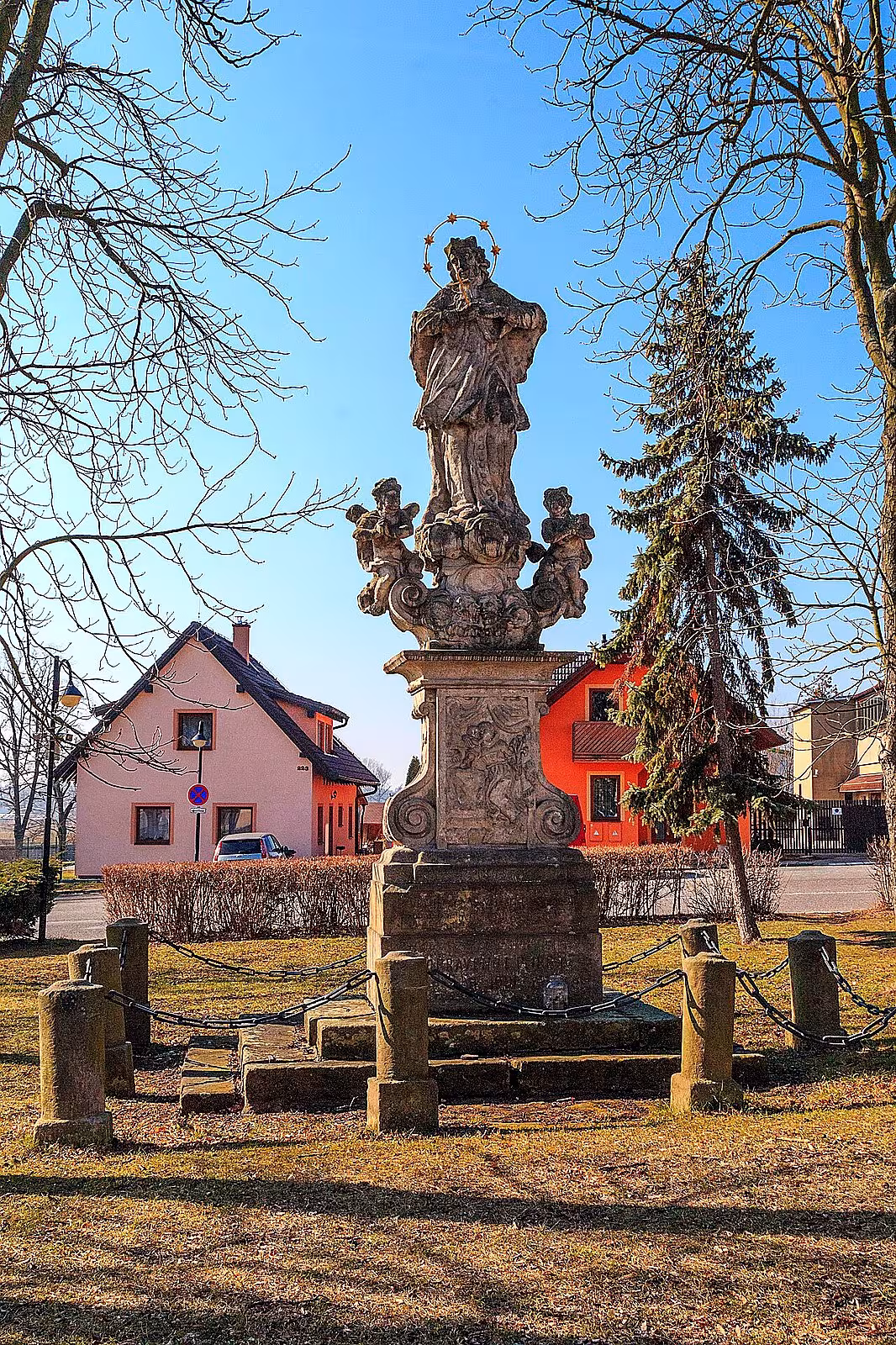 Socha svatého Jana Nepomuckého (Sezemice)