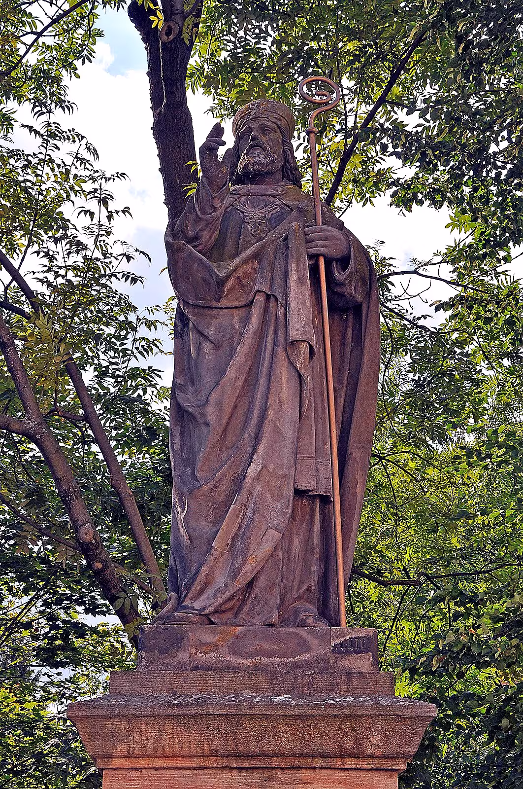 Socha svatého Vojtěcha (Chrudim)