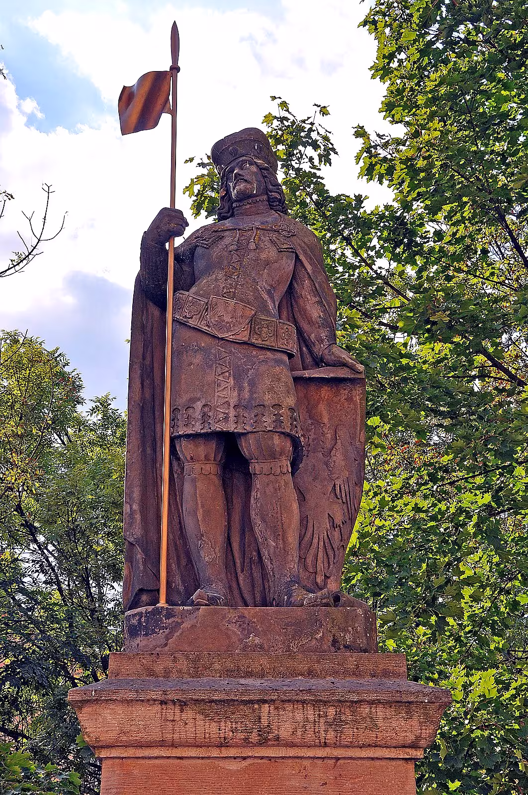 Socha svatého Václava (Chrudim)