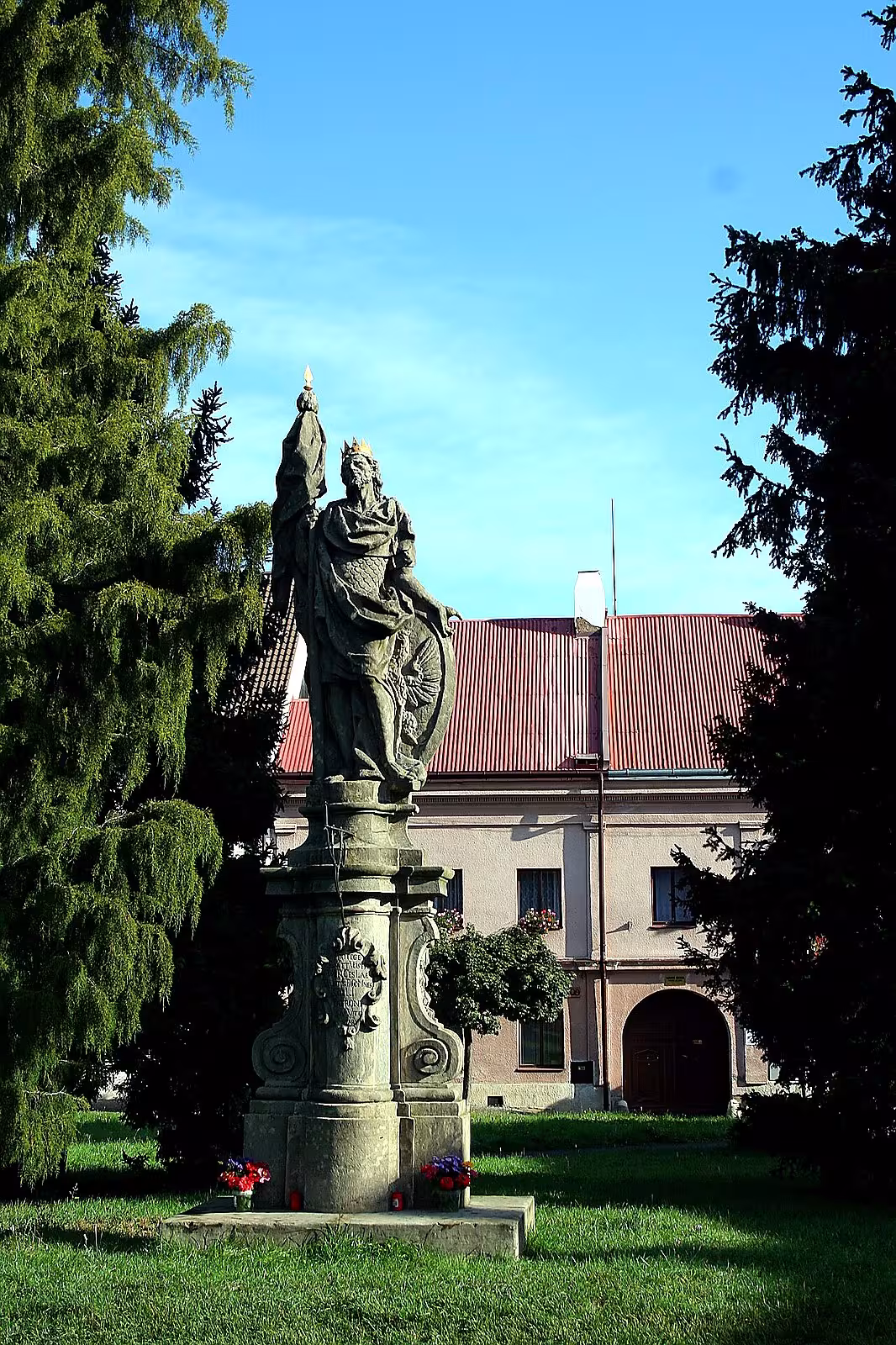 Socha svatého Václava (Heřmanův Městec)