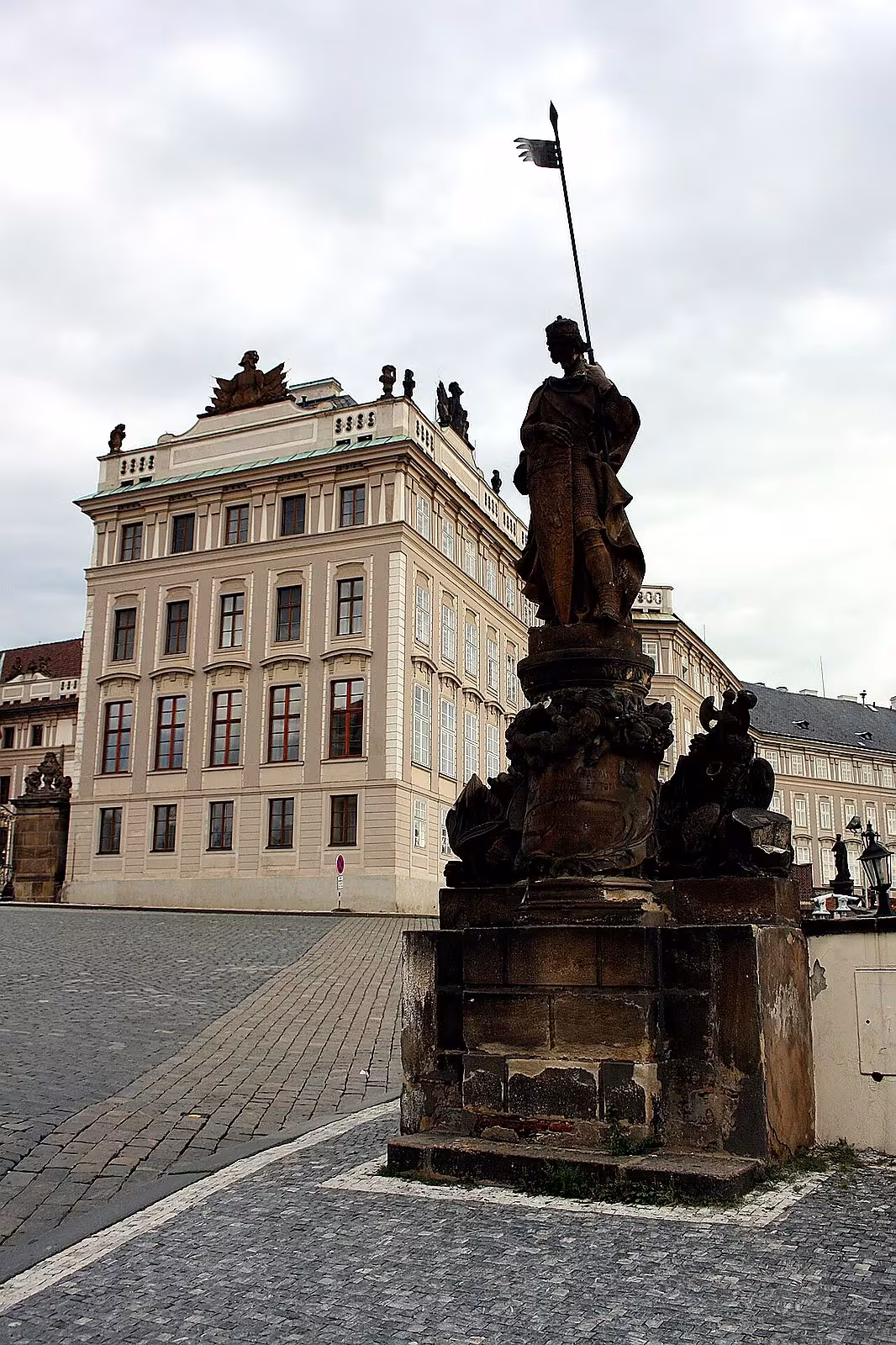 Socha svatého Václava (Hradčany)