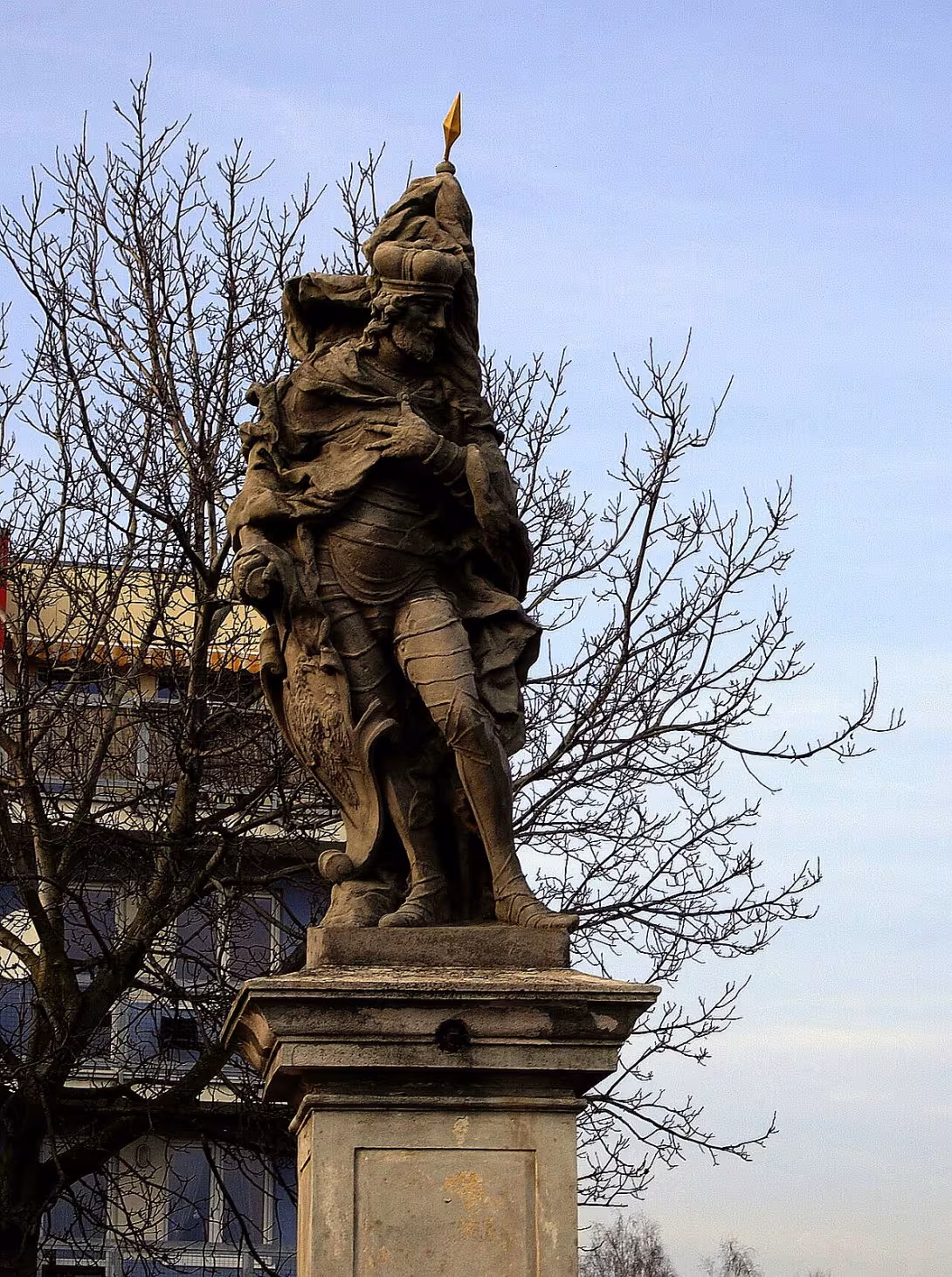 Socha svatého Václava (Třeboradice)