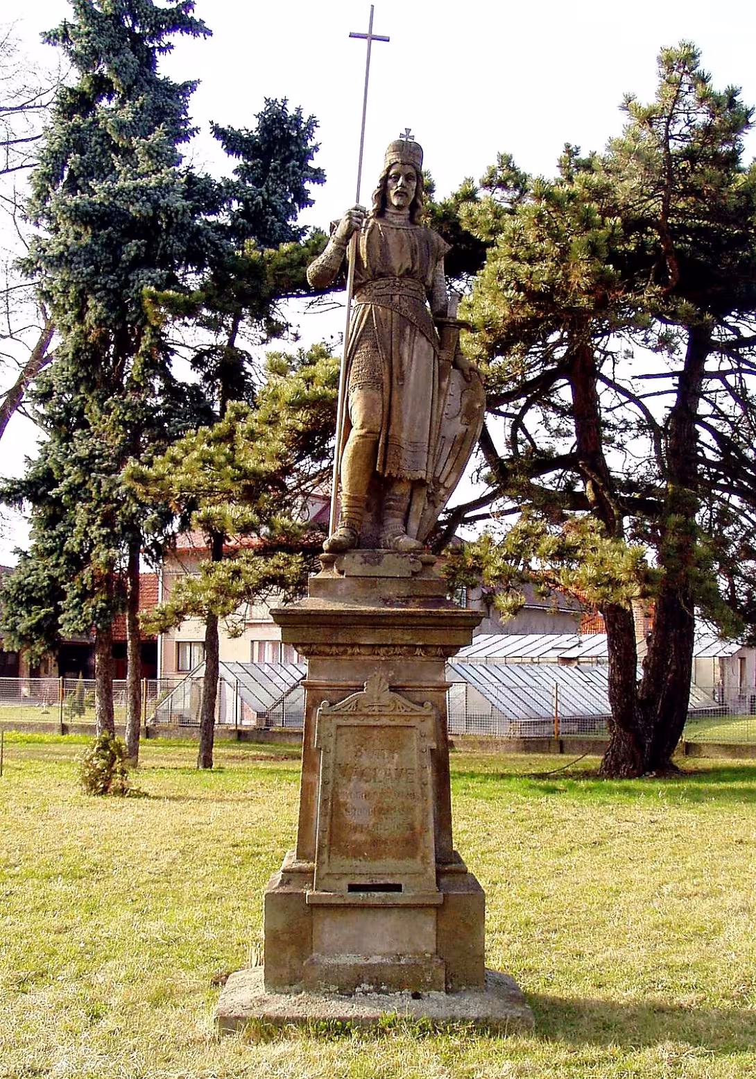 Socha svatého Václava (Velká Jesenice)