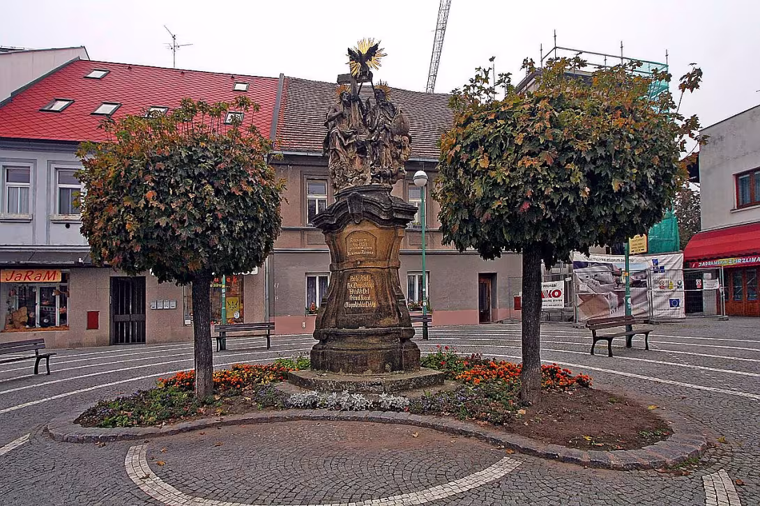 Sousoší Nejsvětější Trojice (Třebechovice pod Orebem)