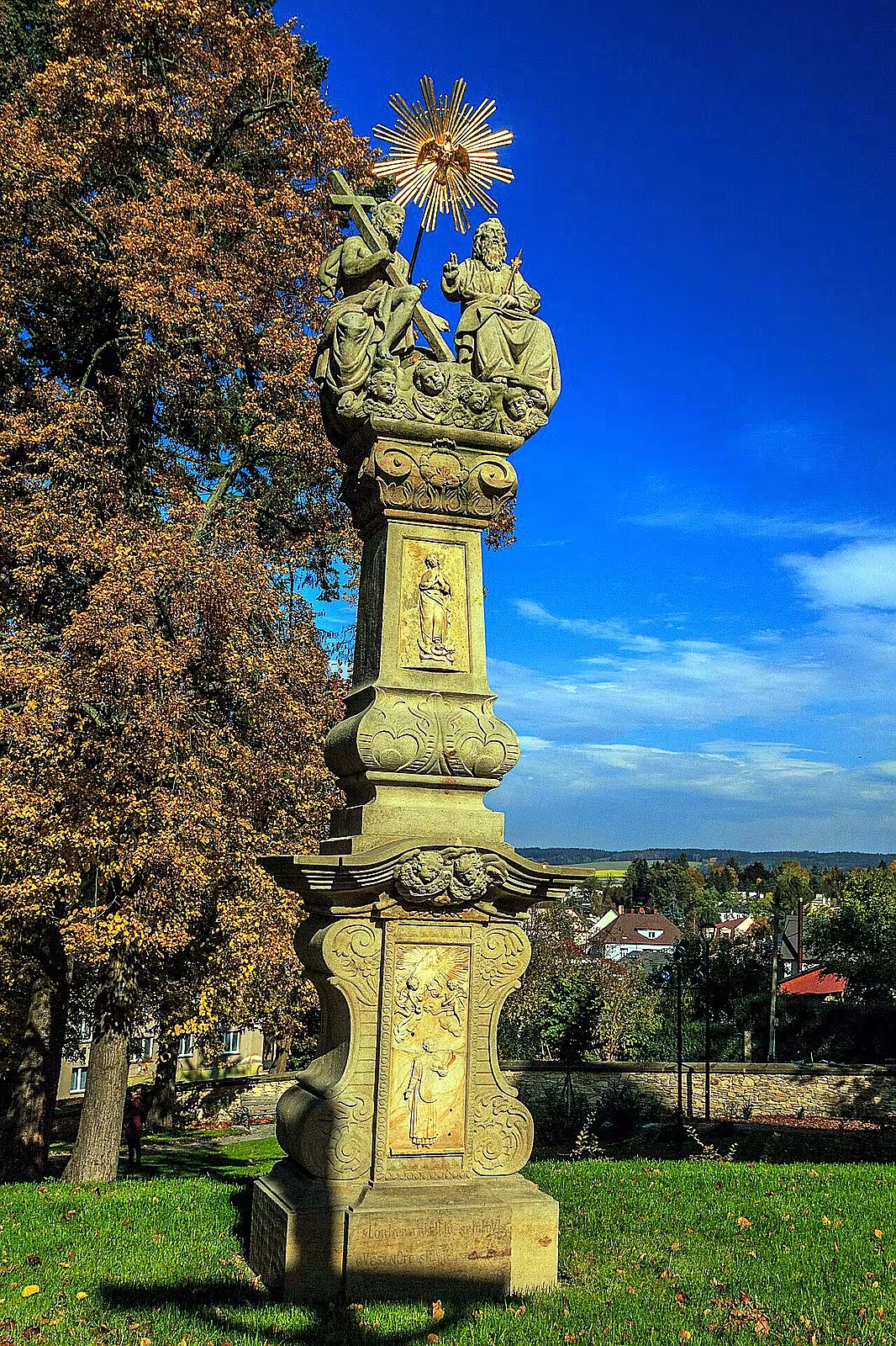 Sousoší Nejsvětější Trojice (Ústí nad Orlicí)