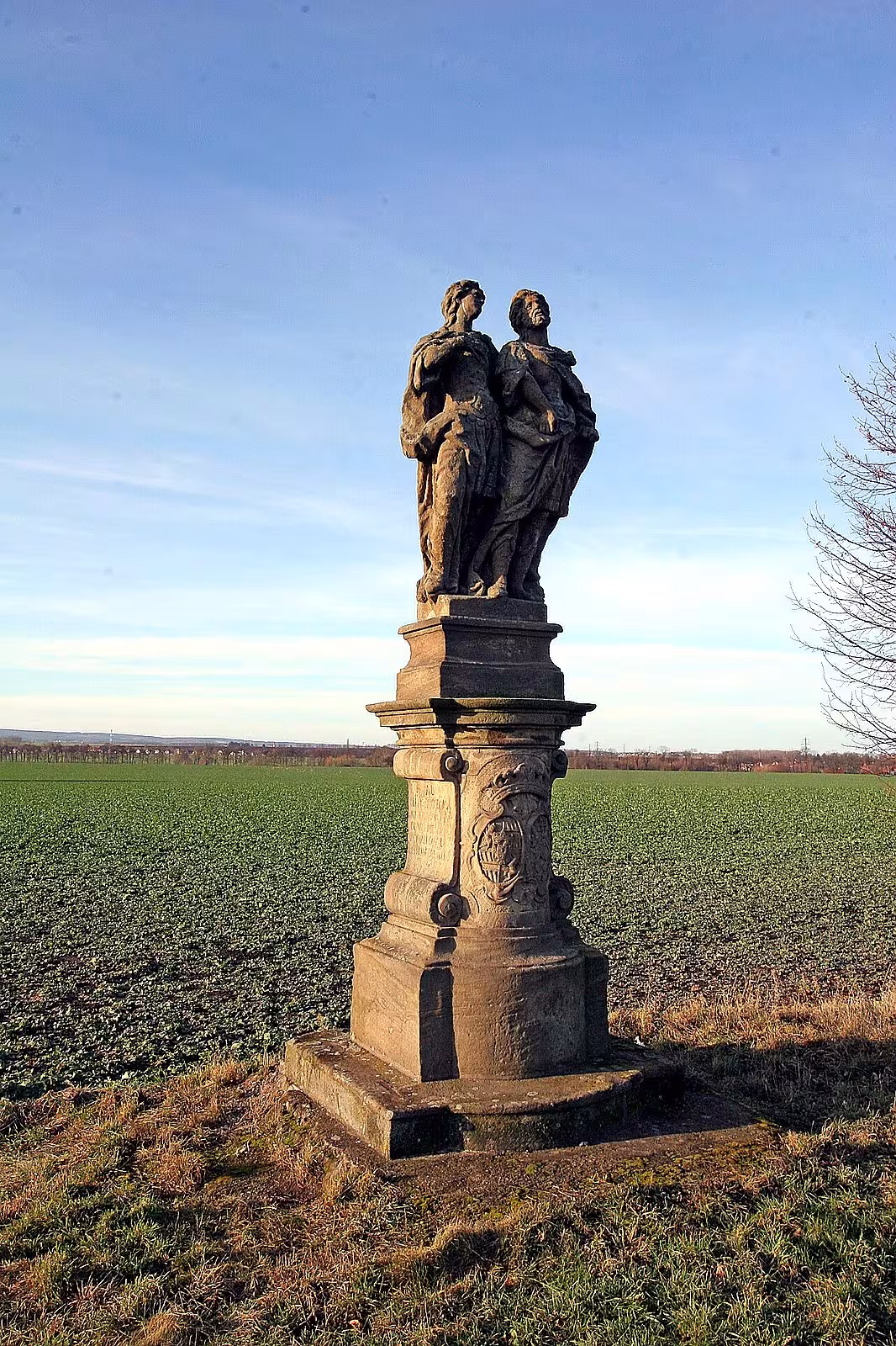 Sousoší svatého Jana a svatého Pavla