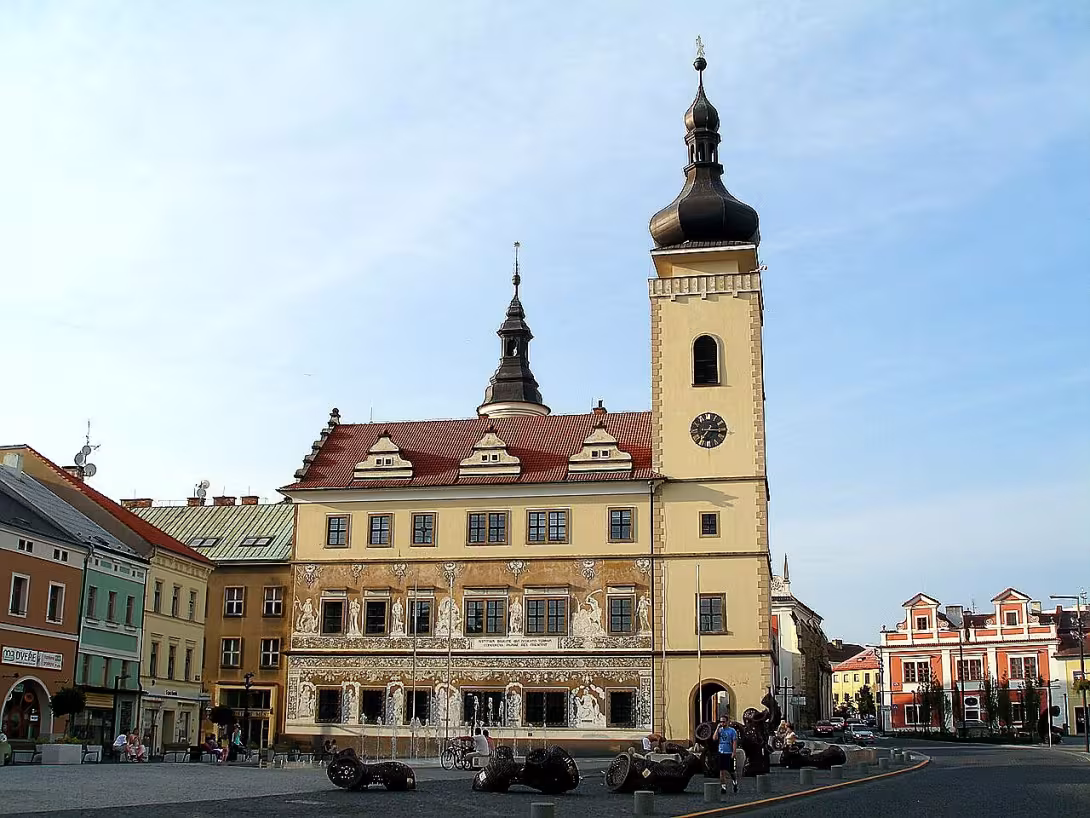 Staroměstská radnice v Mladé Boleslavi