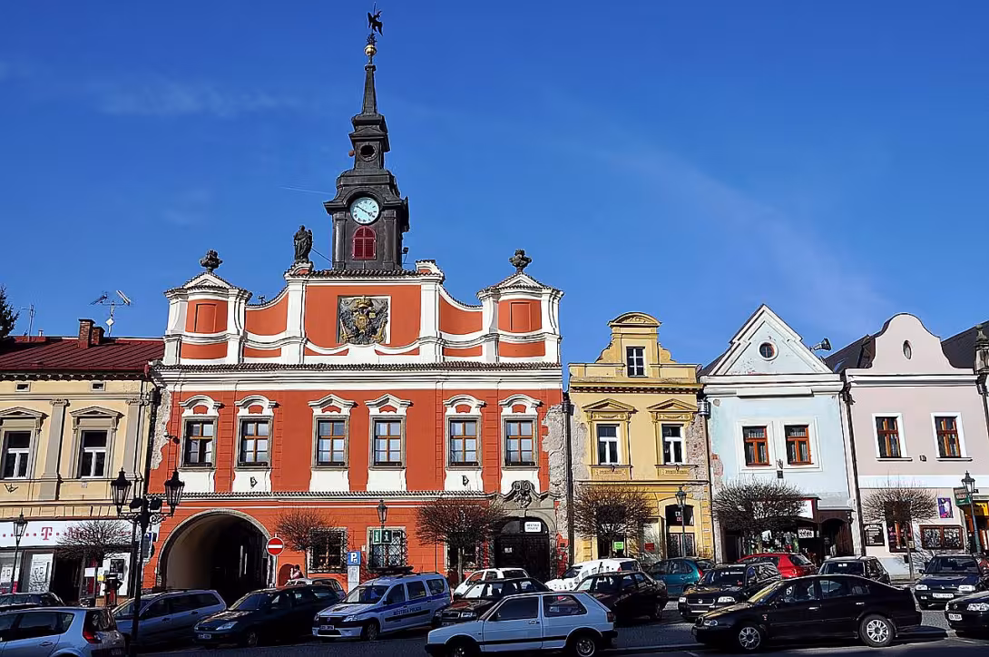 Stará radnice v Chrudimi