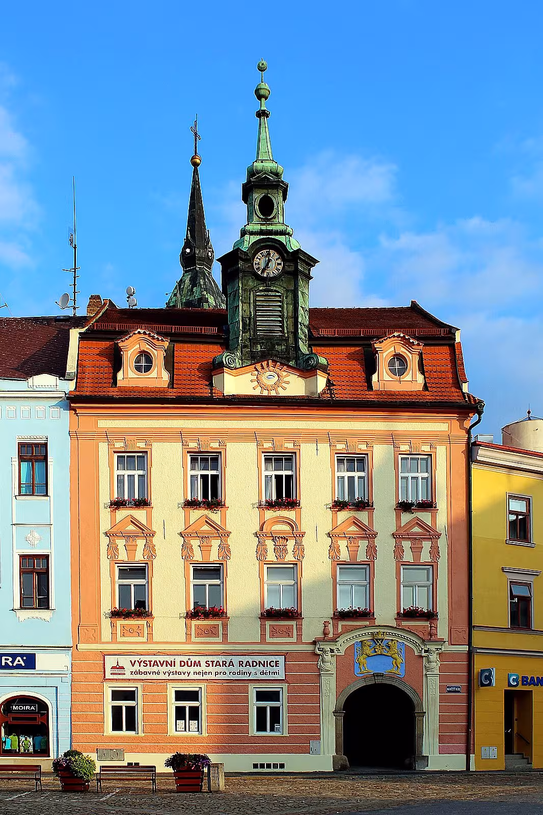 Stará radnice v Jindřichově Hradci