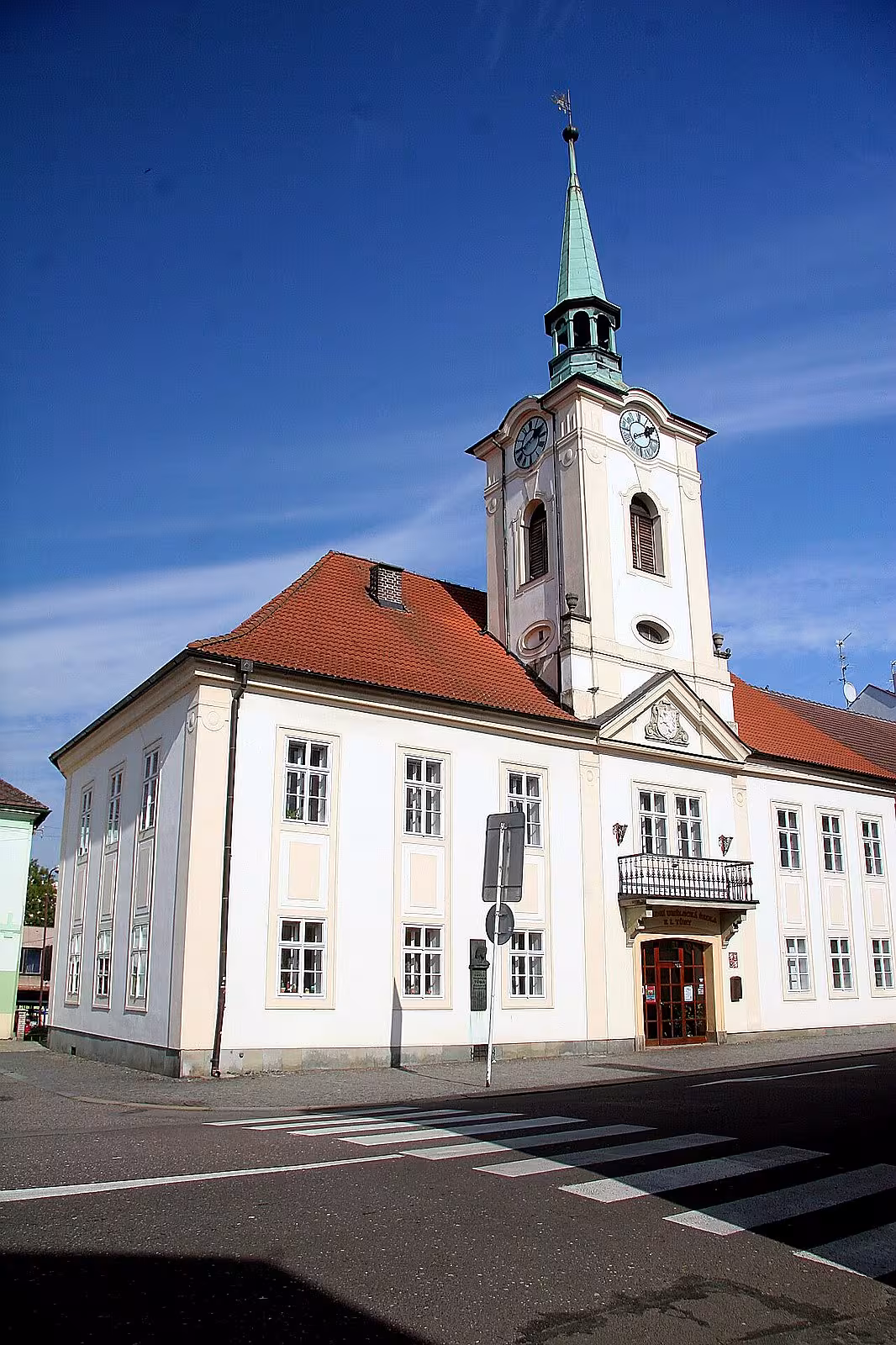 Stará radnice v Kostelci nad Orlicí