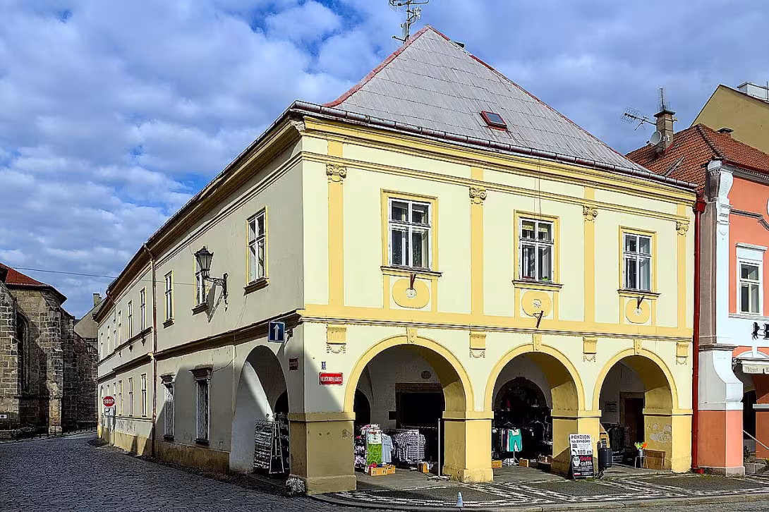 Starý rathaus, dům U slunce