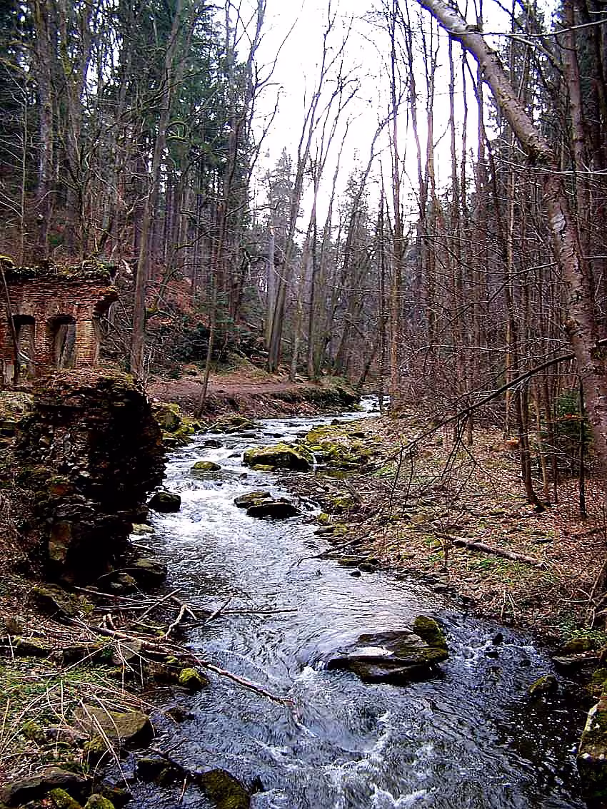 Terčino údolí