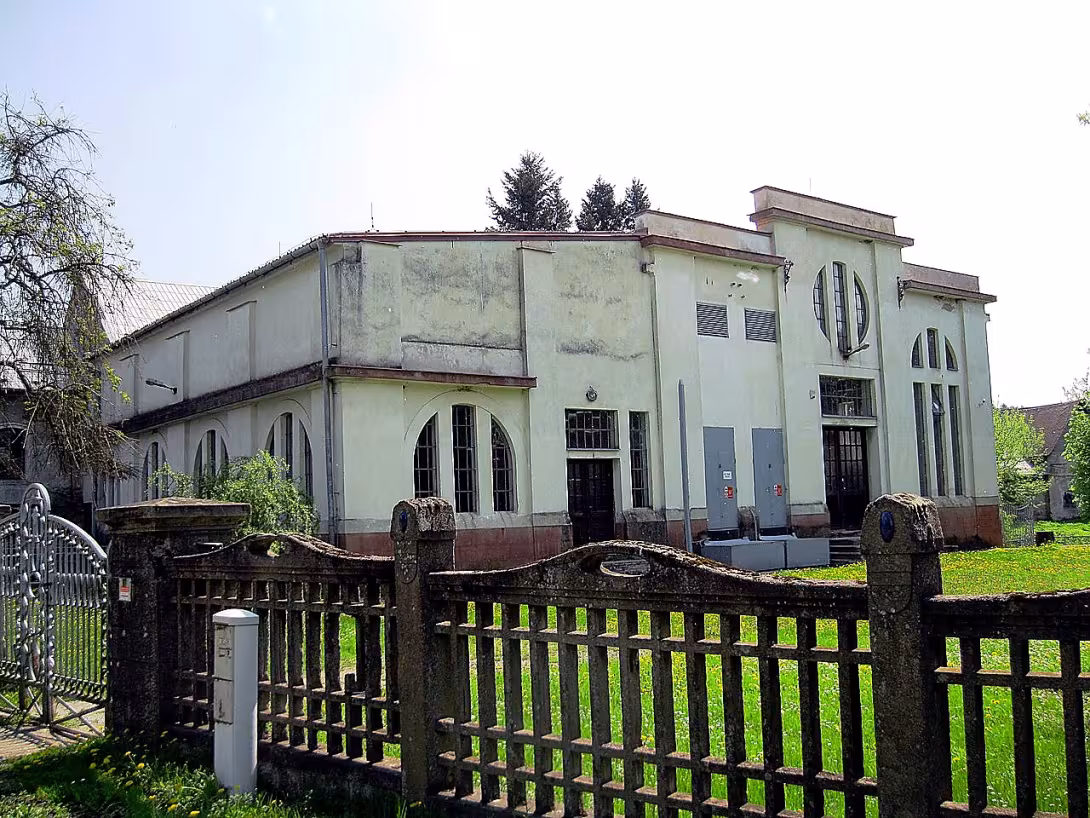 Vodní elektrárna (Řimice)