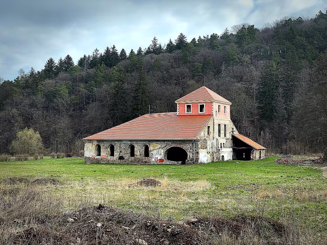 Vysoká pec Barbora