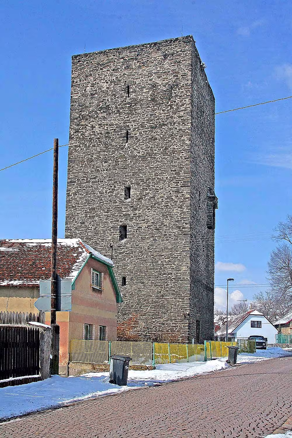 Věž tvrze