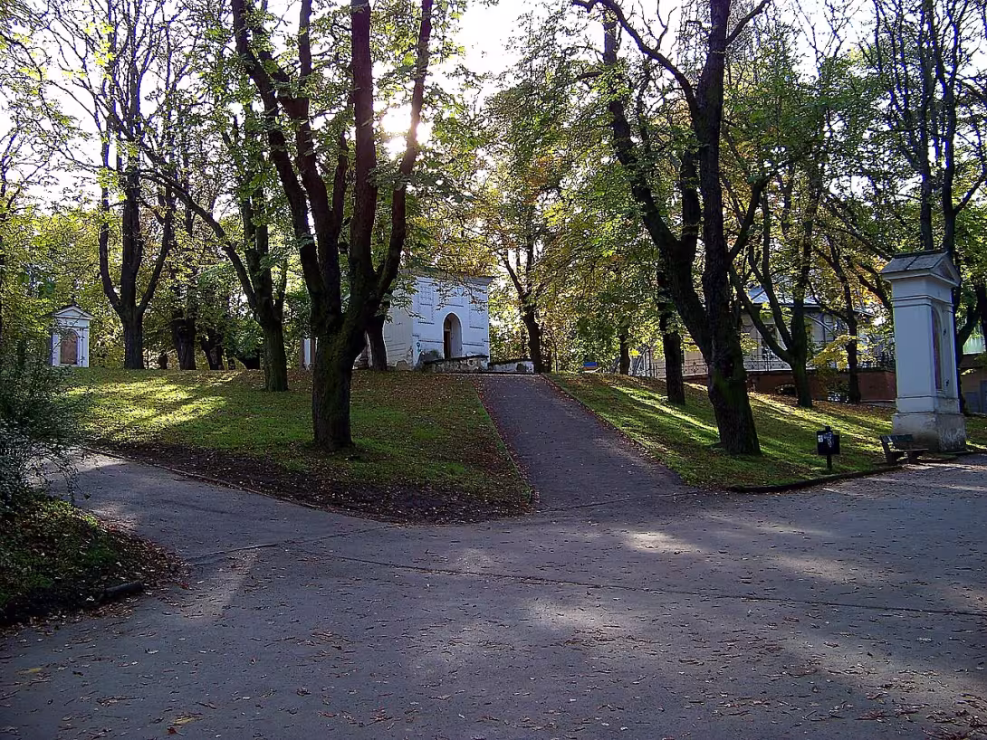 Zahrada U rozhledny