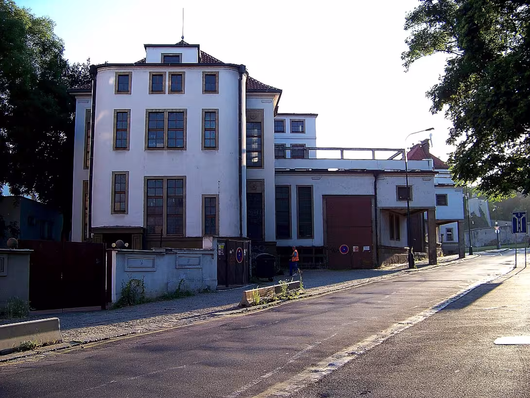 Zengerova transformační stanice
