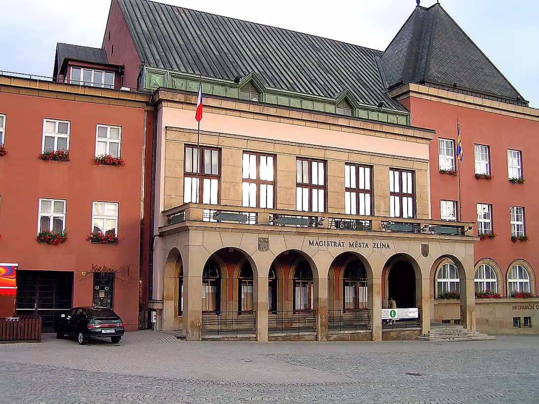 Zlínská radnice