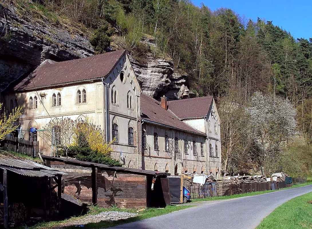 Zrcadlárna Rabštejn