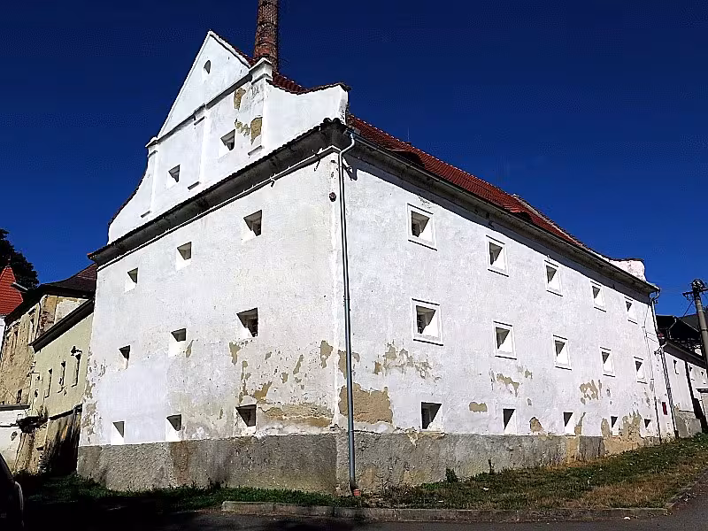 Zámecká sýpka