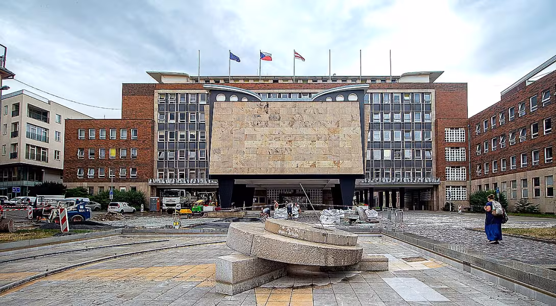 budova Magistrátu města Ústí nad Labem