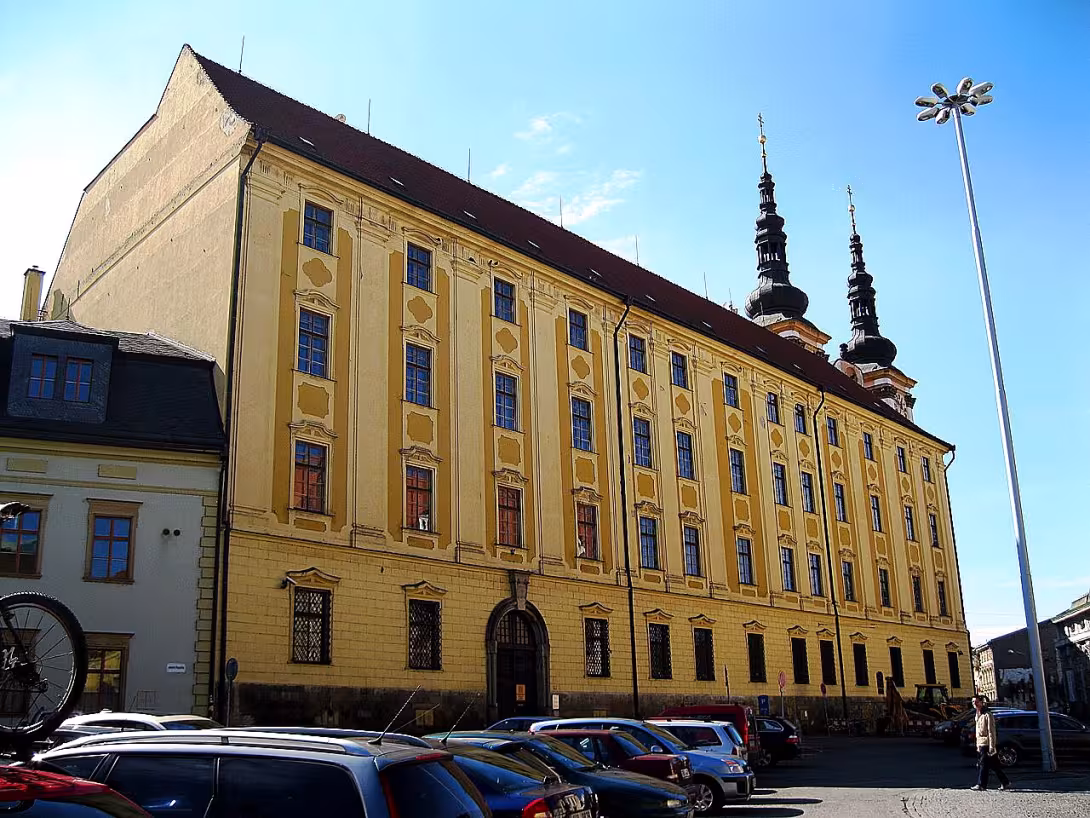 budova jezuitské koleje v Olomouci