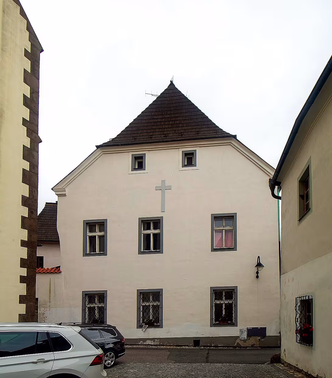 děkanství a fara v Táboře