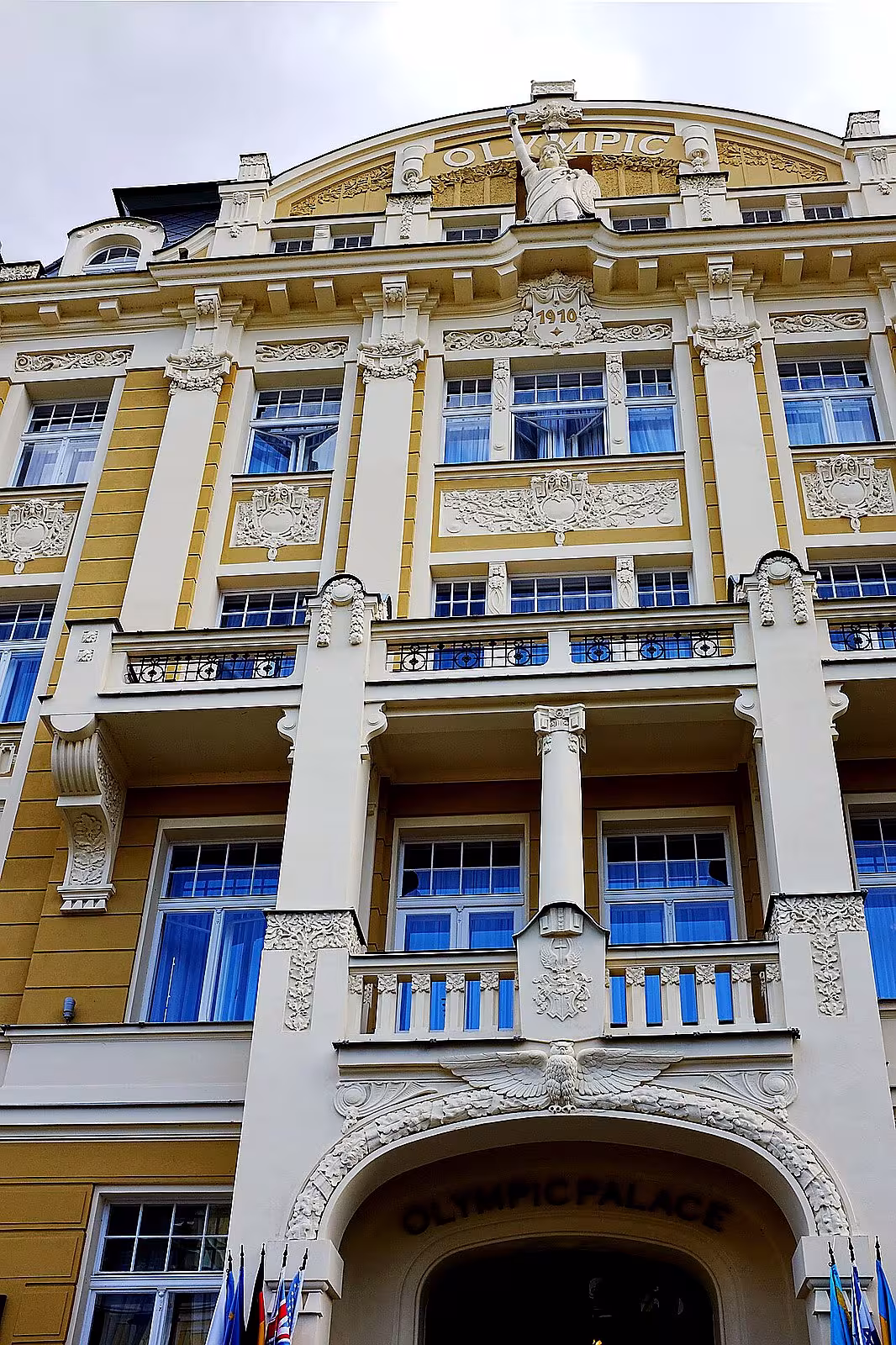 dům Olympic Palace