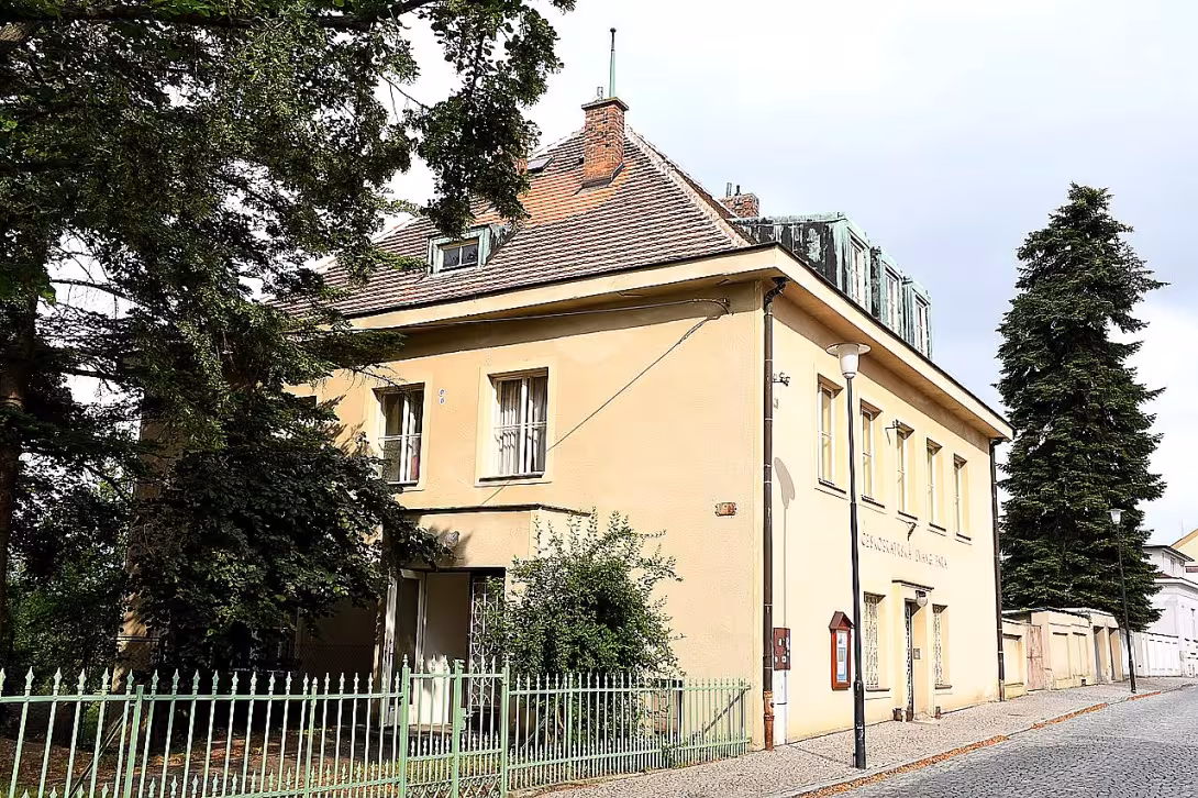evangelická fara v Čáslavi