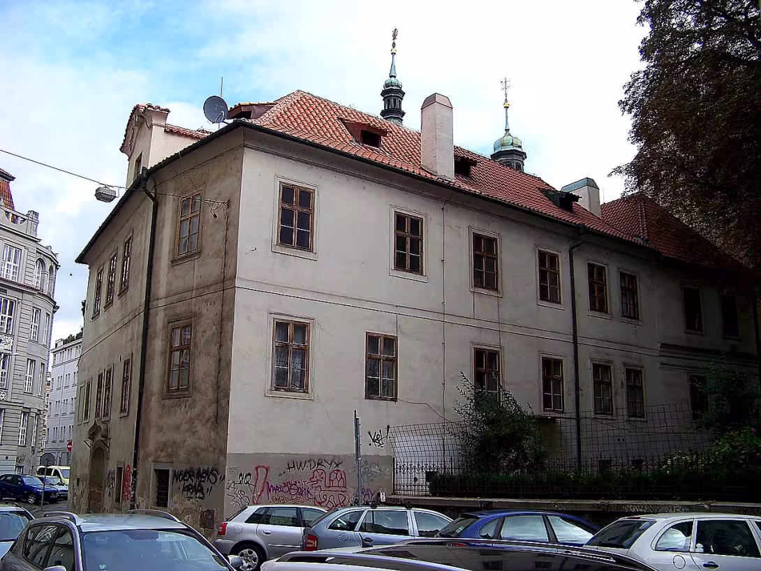 fara u sv. Vojtěcha, Praha