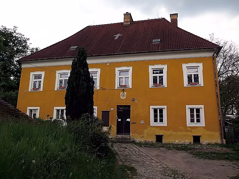 fara v Boršově nad Vltavou