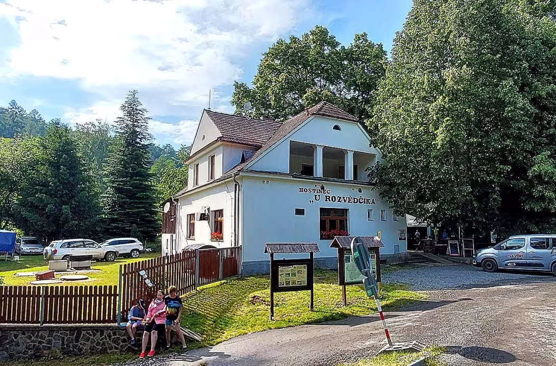 hospoda U rozvědčíka