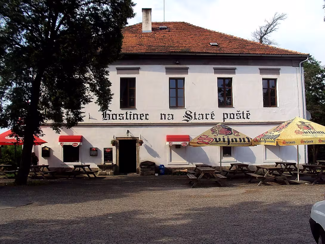 hostinec Na Staré poště