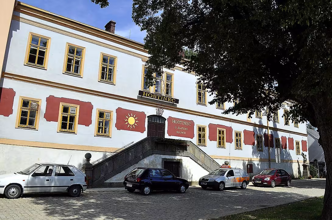 hostinec U  Zlatého slunce