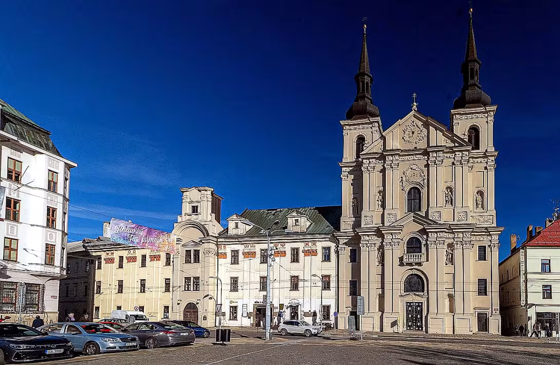 jezuitská kolej v Jihlavě